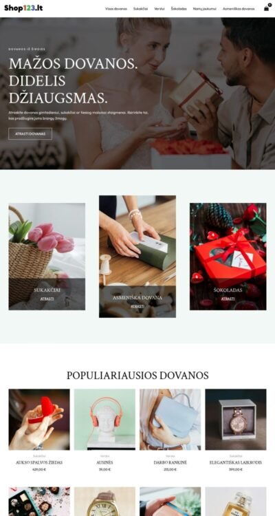 Dovanos