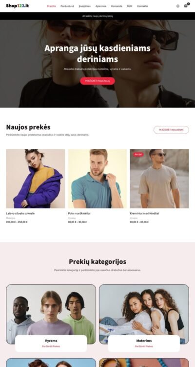 Drabužiai